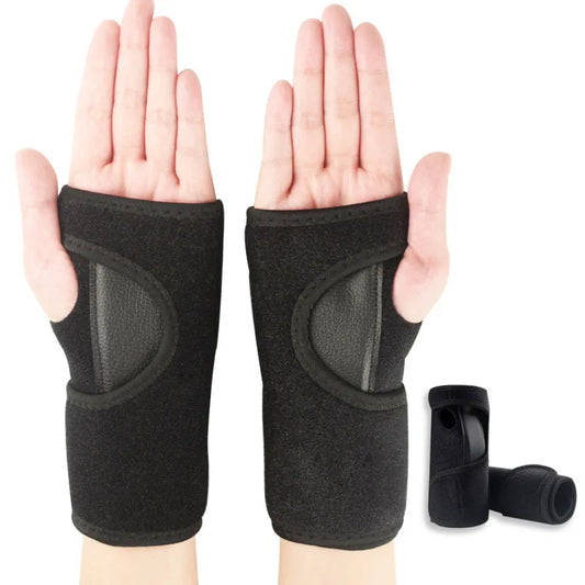 1Pcs Wrist Splint,Carpal Tunnel,Tendonitis and Cushioned Arthritis to Help with Carpal Tunnel and Relieve and Treat Wrist Pain Peaceful Pleasures Health and Wellness
