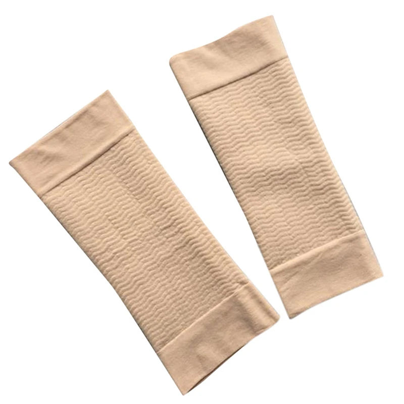 Women Elastic Compression Arm Shaping Sleeves Slimming Arm Shaperwear Weight Loss Elbow Massager Arm Wraps Peaceful Pleasures Health and Wellness