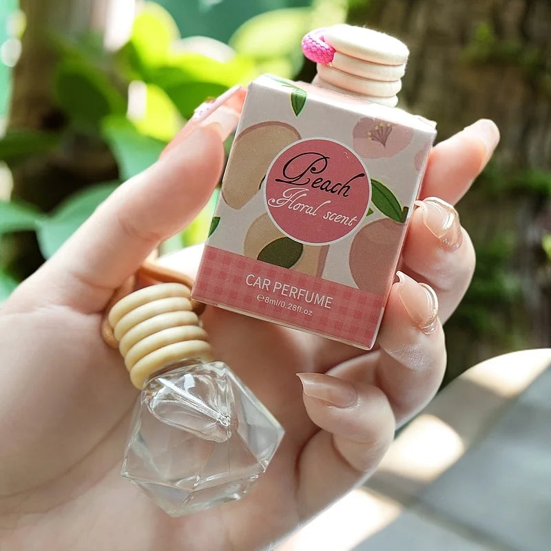 Woody Lemon Car & Home Air Freshener – Long-Lasting Scent