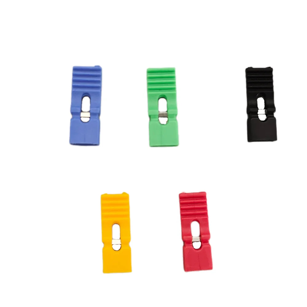 200PCS Mixed Jumper Caps Kit 2.54mm Long Handle Standard Circuit Board Short Circuit Cap Pin Blocks for Arduino Raspberry Pi PCB Peaceful Pleasures Health and Wellness