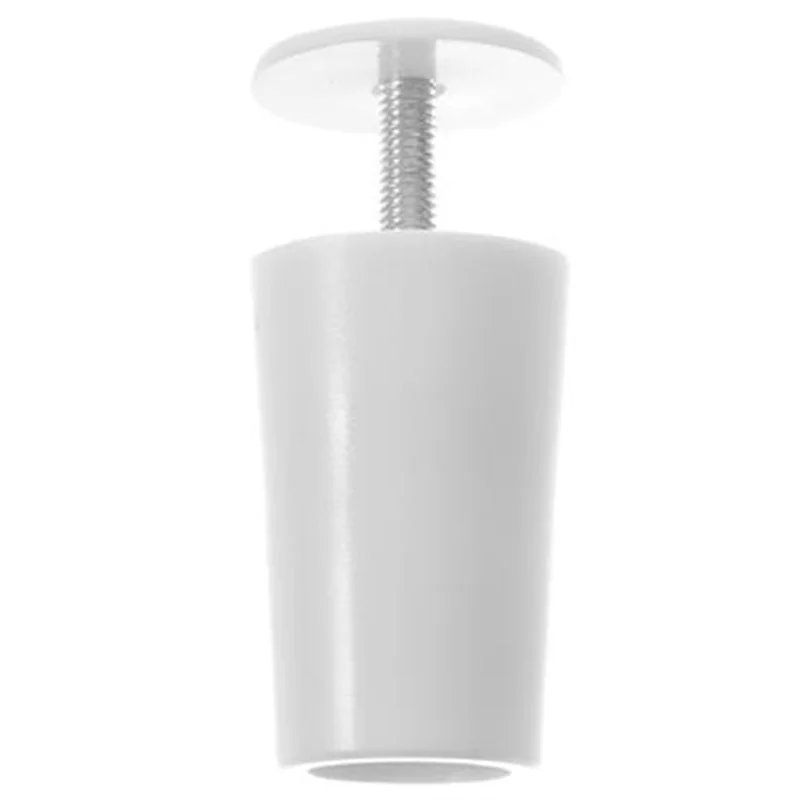 Roller Blind Stopper Clips 8-Pack White | Window Shutter Repair