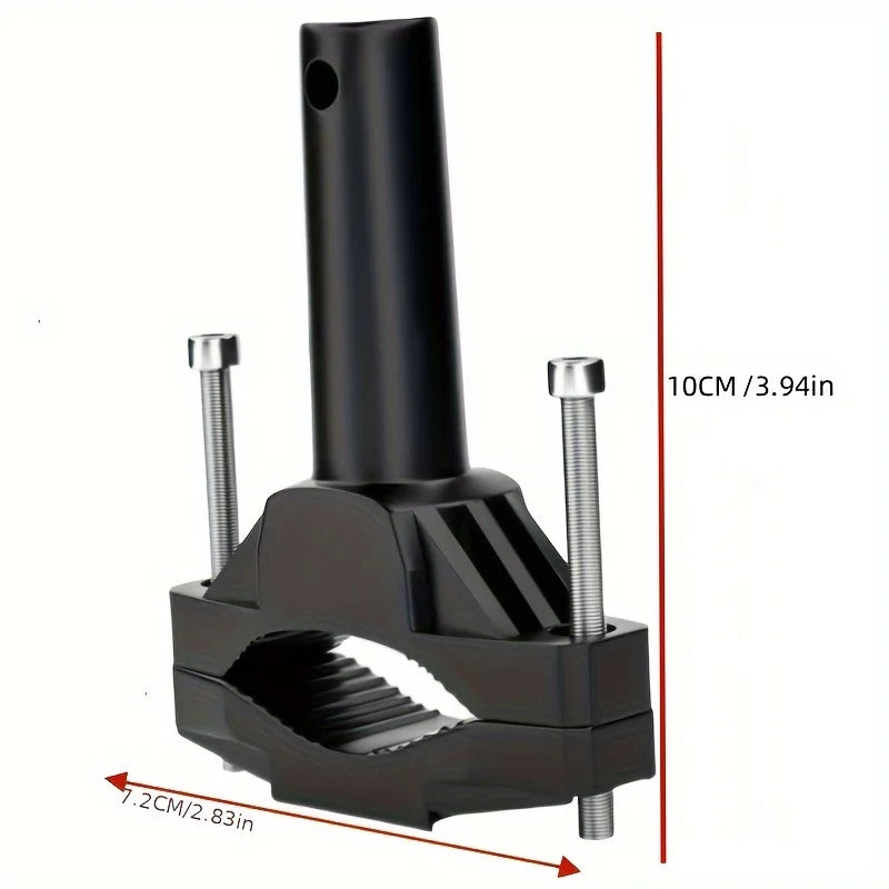 Motorcycle Bumper Modified Headlight Stand Spotlight Extension Pole