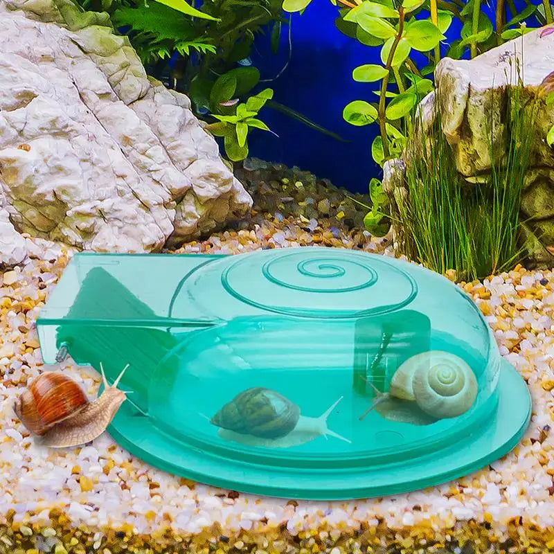Aquarium Snail Remover Cleaning Supplies Planaria Catcher Water Grass Snail Catcher Clean Accessories Aquarium Cleaning Supplies Peaceful Pleasures Health and Wellness