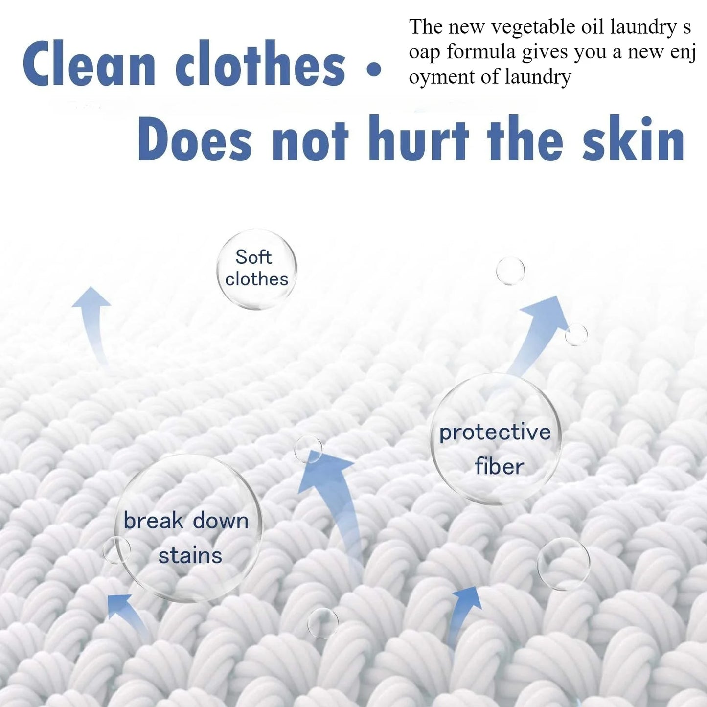160g Deep Cleaning Laundry Soap With Brush Use For Oil Stains Mildew Spots Underwear Cleaning Easy to Rinse Without Harming Hand Peaceful Pleasures Health and Wellness