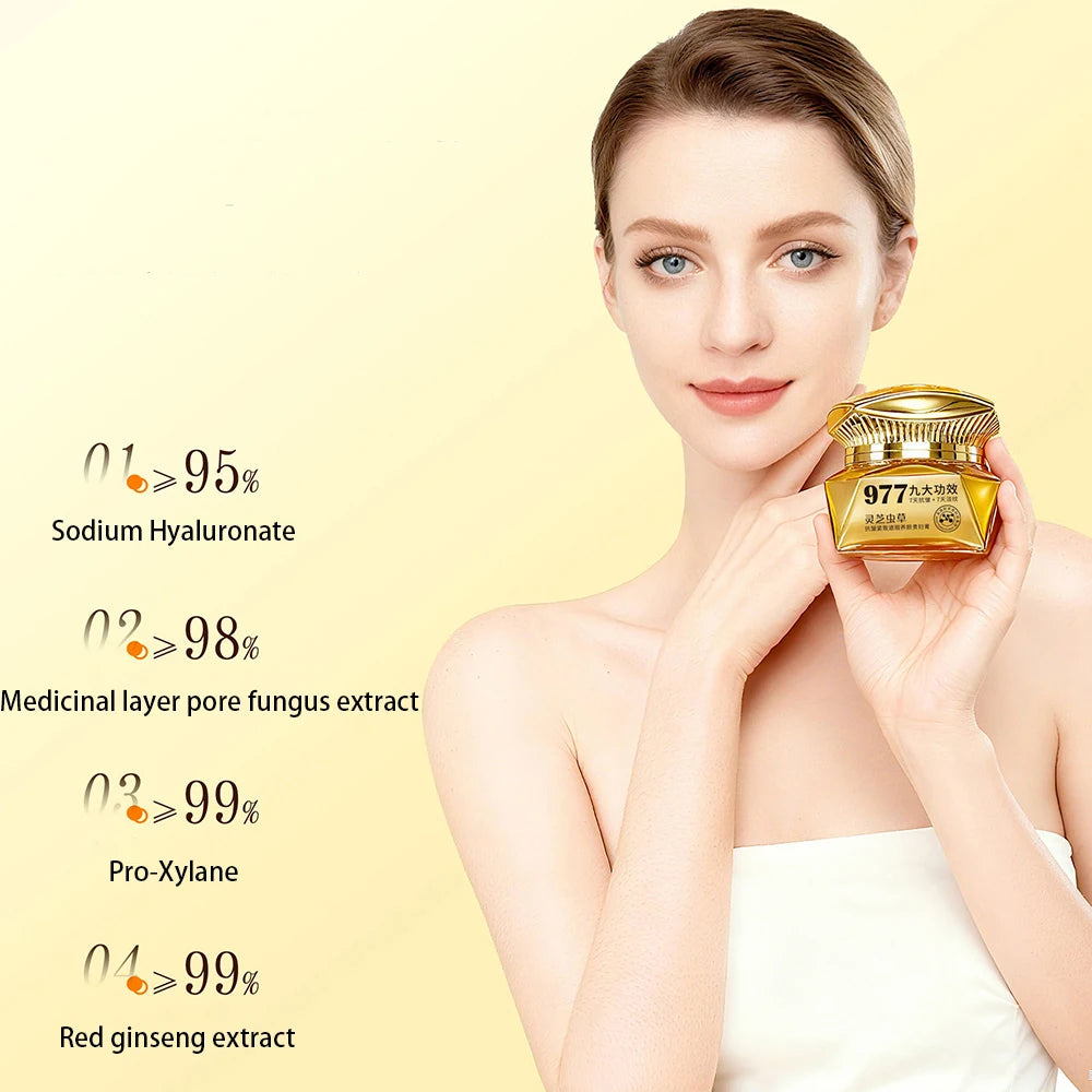 Ganoderma & Cordyceps Firming Moisturizing Face Cream | K-Beauty
