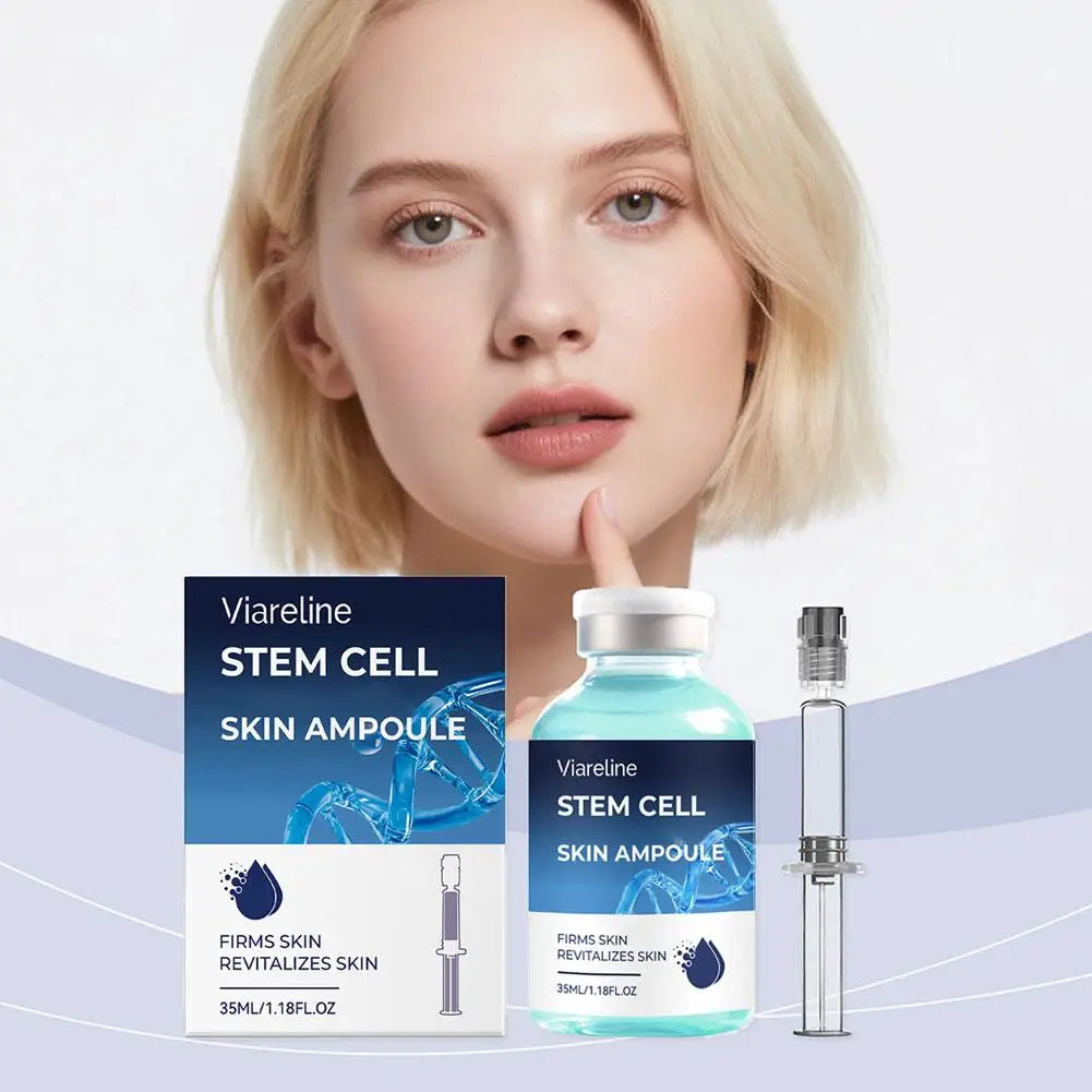 Stem Cell Skin Ampoule 35ml | Firming Anti-Aging Face Serum