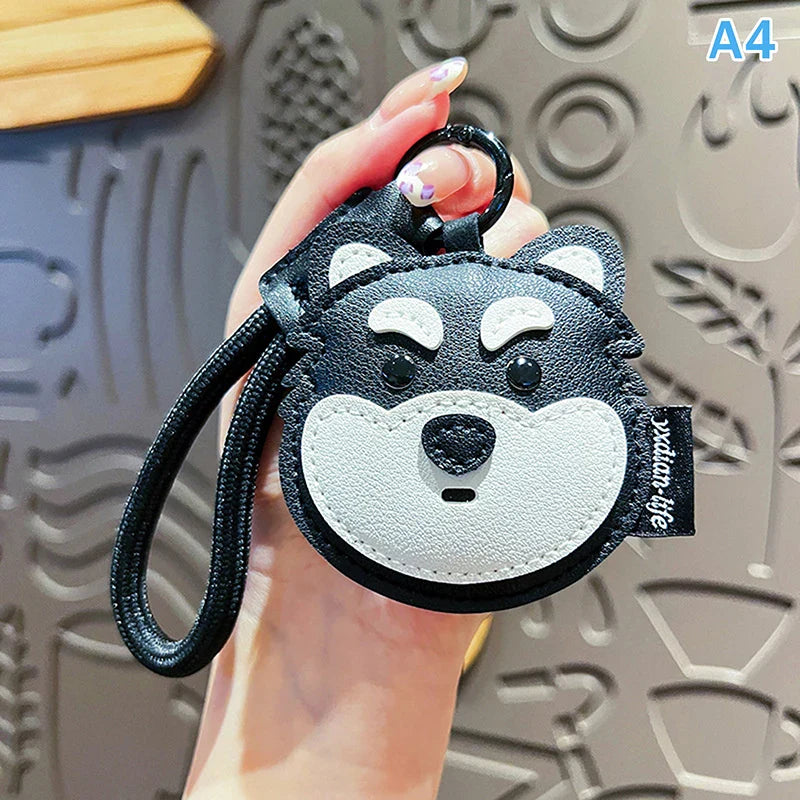 Cute Dog Keychain Bag Charm – Purse Pendant & Decor