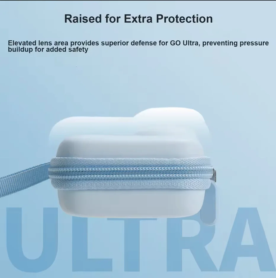 Mini Carrying Case for Insta360 Go Ultra Action Camera