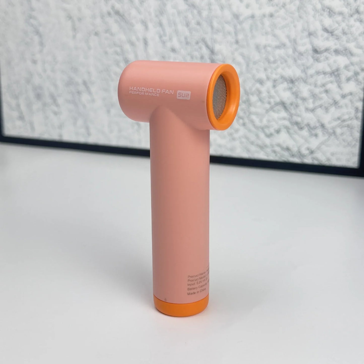 URGGU Mini Turbo Handheld Fan – USB Rechargeable Portable Fan