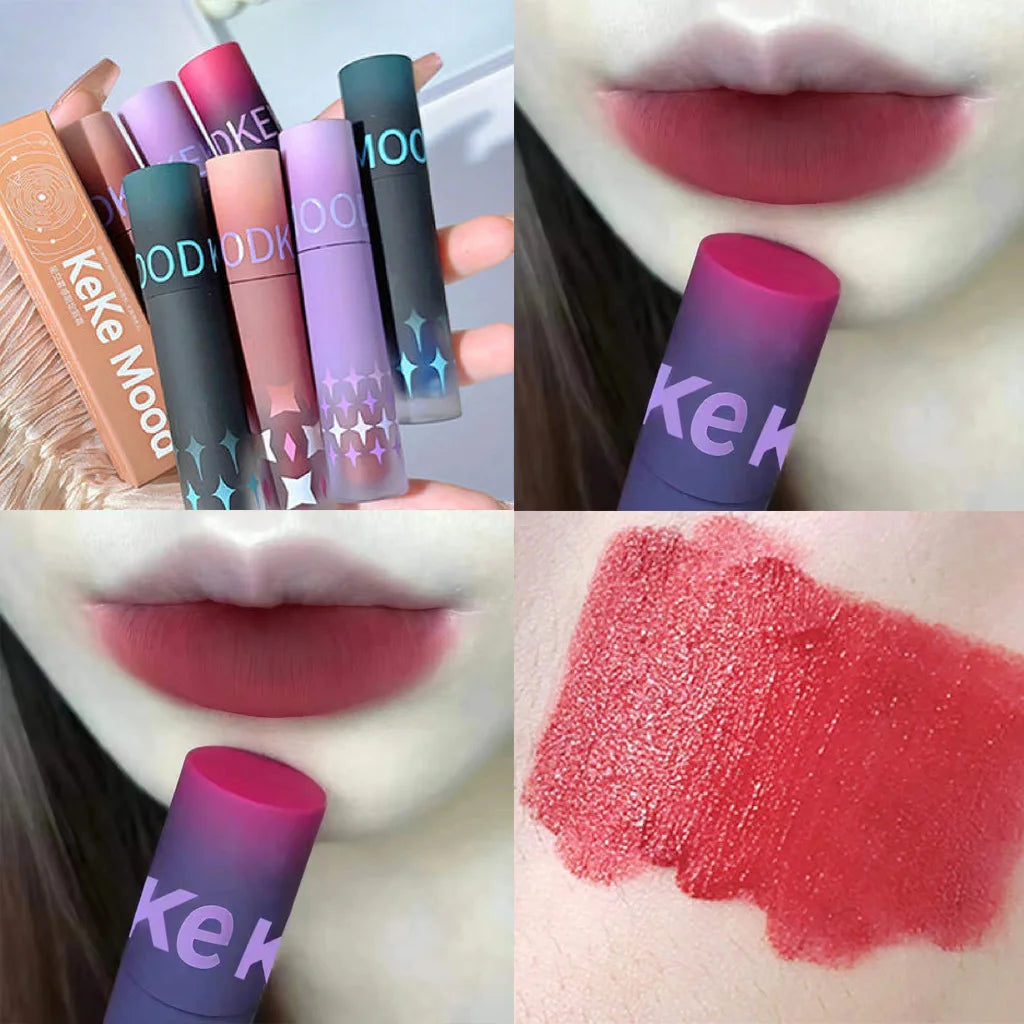 Gothic Matte Lipstick – Waterproof Dark Lip Color | KEKE MOOD