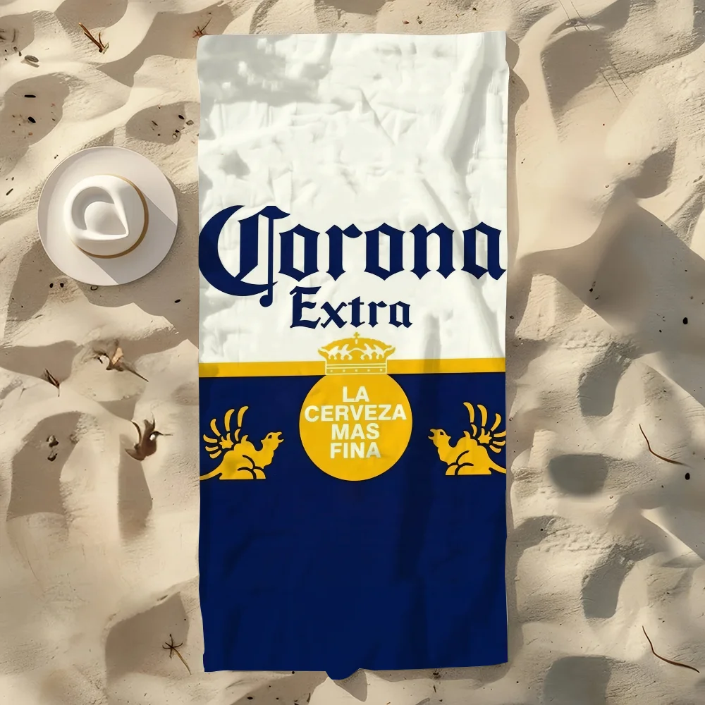Quick Dry Beach Towel – Soft Microfiber for Travel, Gym & Camping