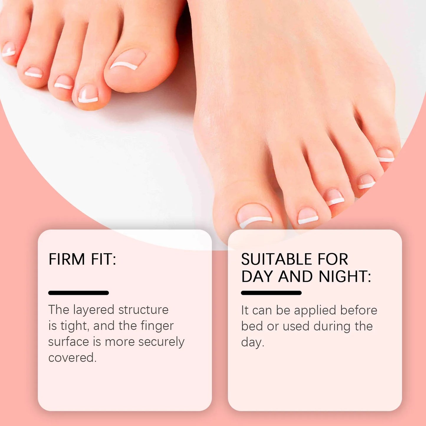 21pc Fungal Nail Repair Patches – Ingrown & Damaged Nail Care
