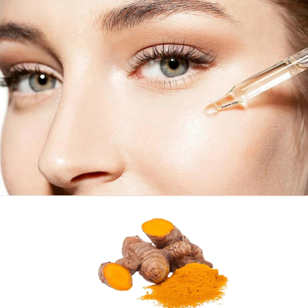 Turmeric Essential Oil Face Serum – Lift & Brighten Peaceful Pleasures Health and Wellness