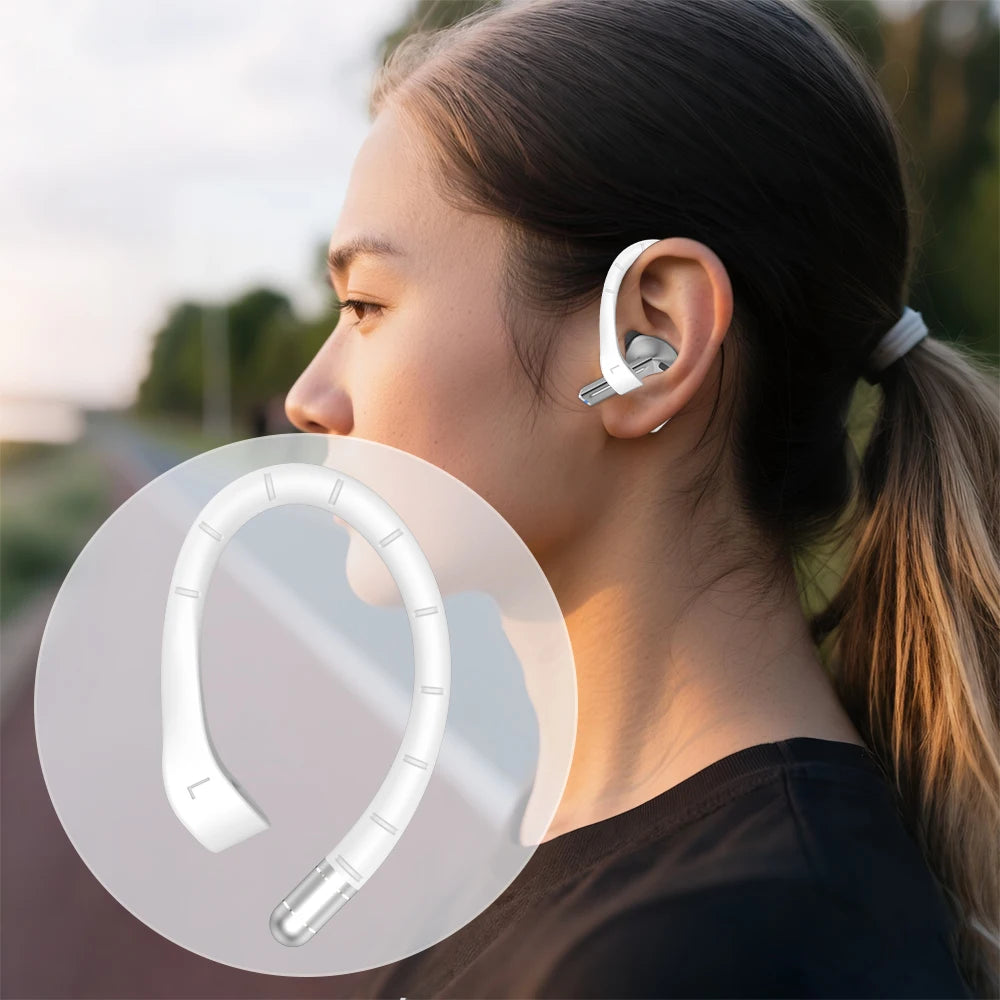 1 Pair Of Earhooks For Galaxy Buds 3 Earphone Earhook For Galaxy Buds 3Pro Earphone Earhooks Nice Shape And Are Easy To Use Peaceful Pleasures Health and Wellness