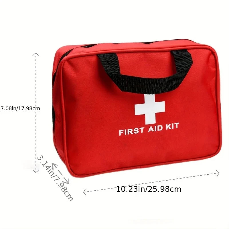 First Aid Kit Multi-purpose Emergency Medical Portable Medical Bag Outdoor Multi-functional First Aid Bag Home Emergency Bag Peaceful Pleasures Health and Wellness