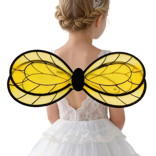 Bee Cosplay Wings – Lightweight Party Costume Prop Costume Wings Peaceful Pleasures Health and Wellness