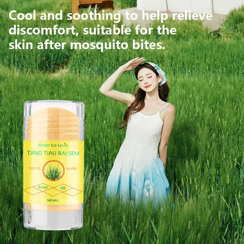 Glycerin Vitamin Body Cream – Cooling Mint Scent | 45g Travel Size