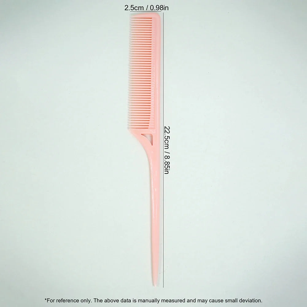 Pointed Tail Rat Tail Comb – Anti-Static Hair Styling Tool