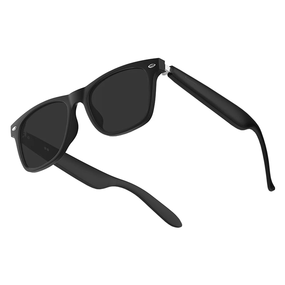 AI Intelligent Translation Glasses Sports Driving Sunglasses Support Above 130 Languages Music Headphones Glasses for Men Women Peaceful Pleasures Health and Wellness b-2