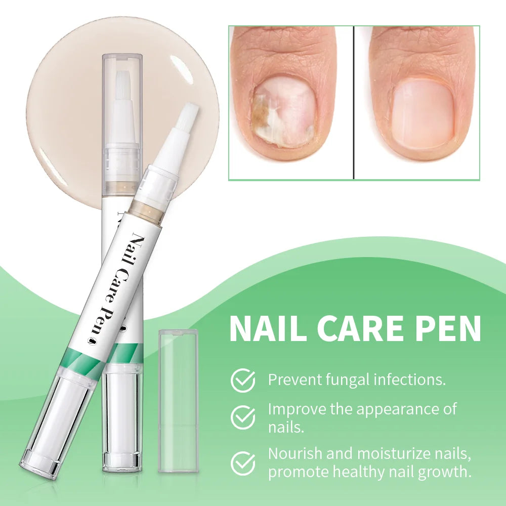Nail Growth Oil Nail Treatment Cuticle Revitalizer Oil Prevent Agnail Nail Polish Nail Nutrition Oil Pen Manicure Nail Repair Peaceful Pleasures Health and Wellness