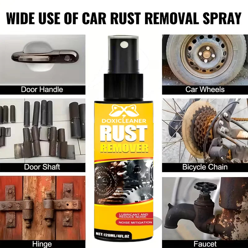 Rust Remover Spray & Sponge – RV Oxidation Protection