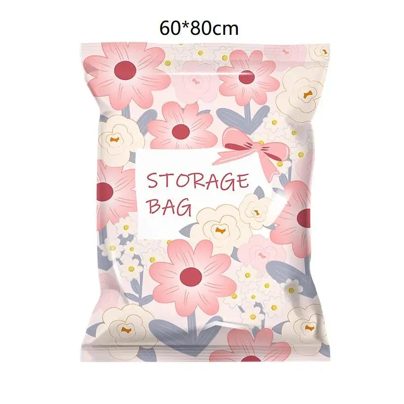 Vacuum Storage Bags – Space Saver for Comforters & Travel