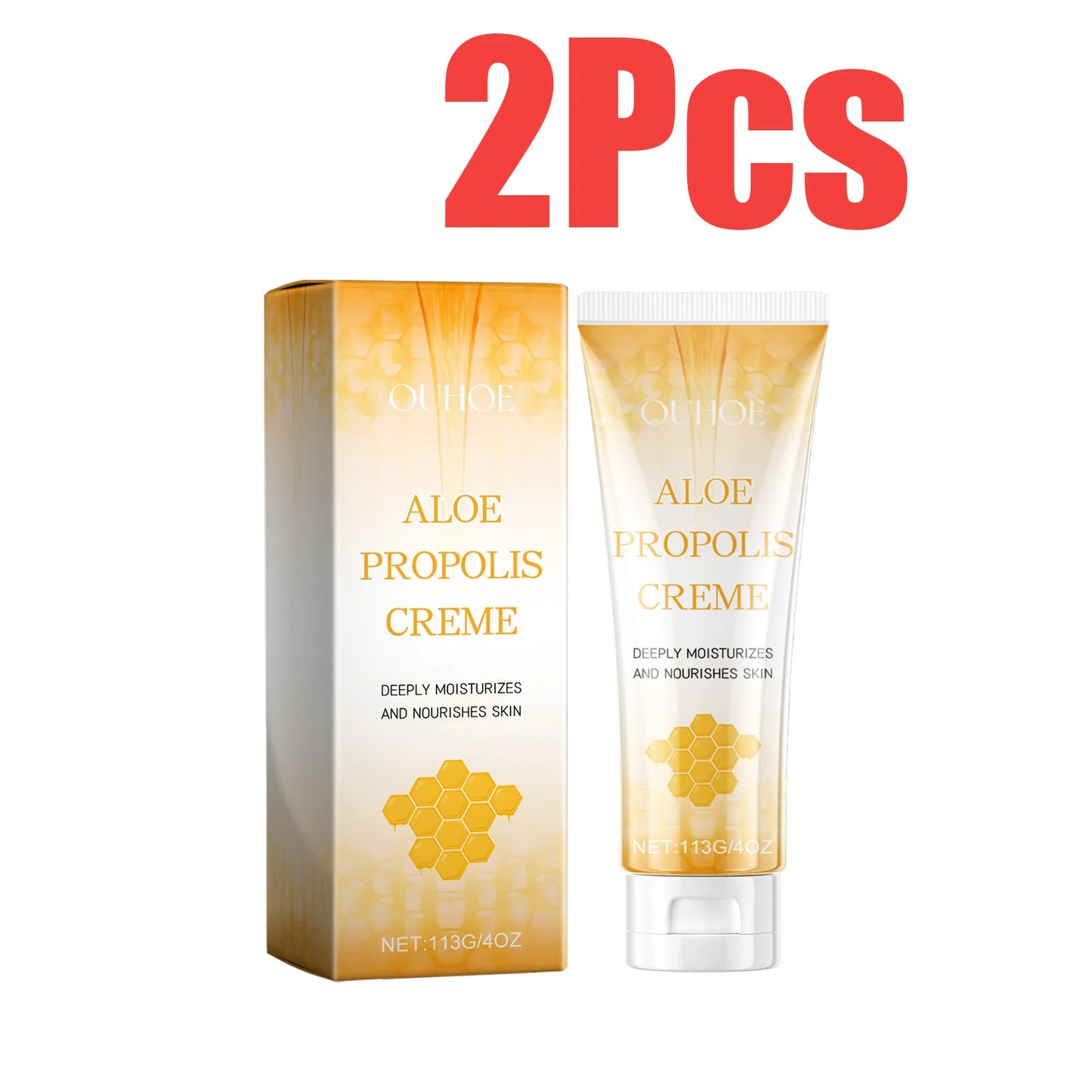 Aloe Propolis Moisturizing Cream – Hydrating & Brightening 113g