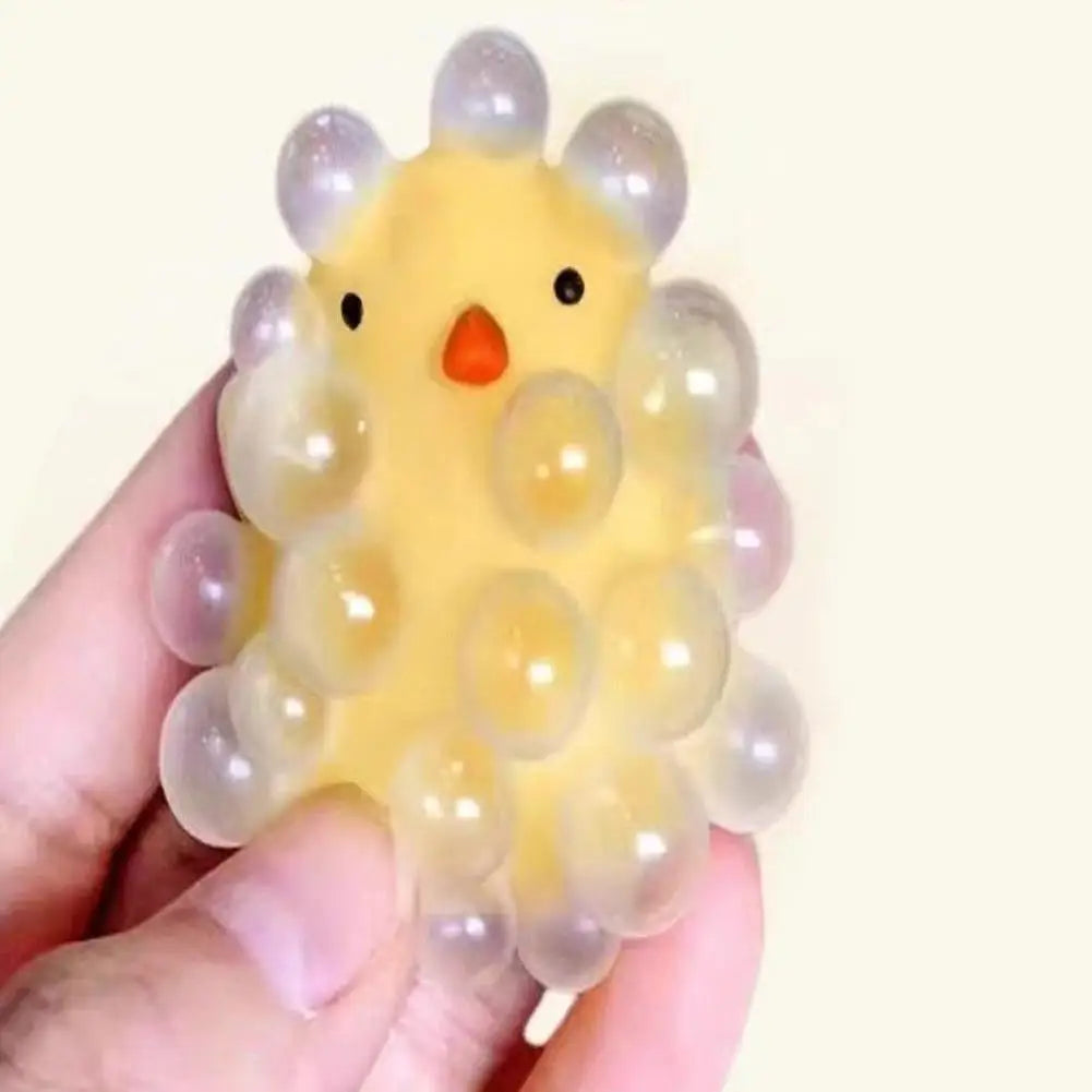 Cute Chick Squishy Squeeze Fidget Sensory Toy – Kids & Adults