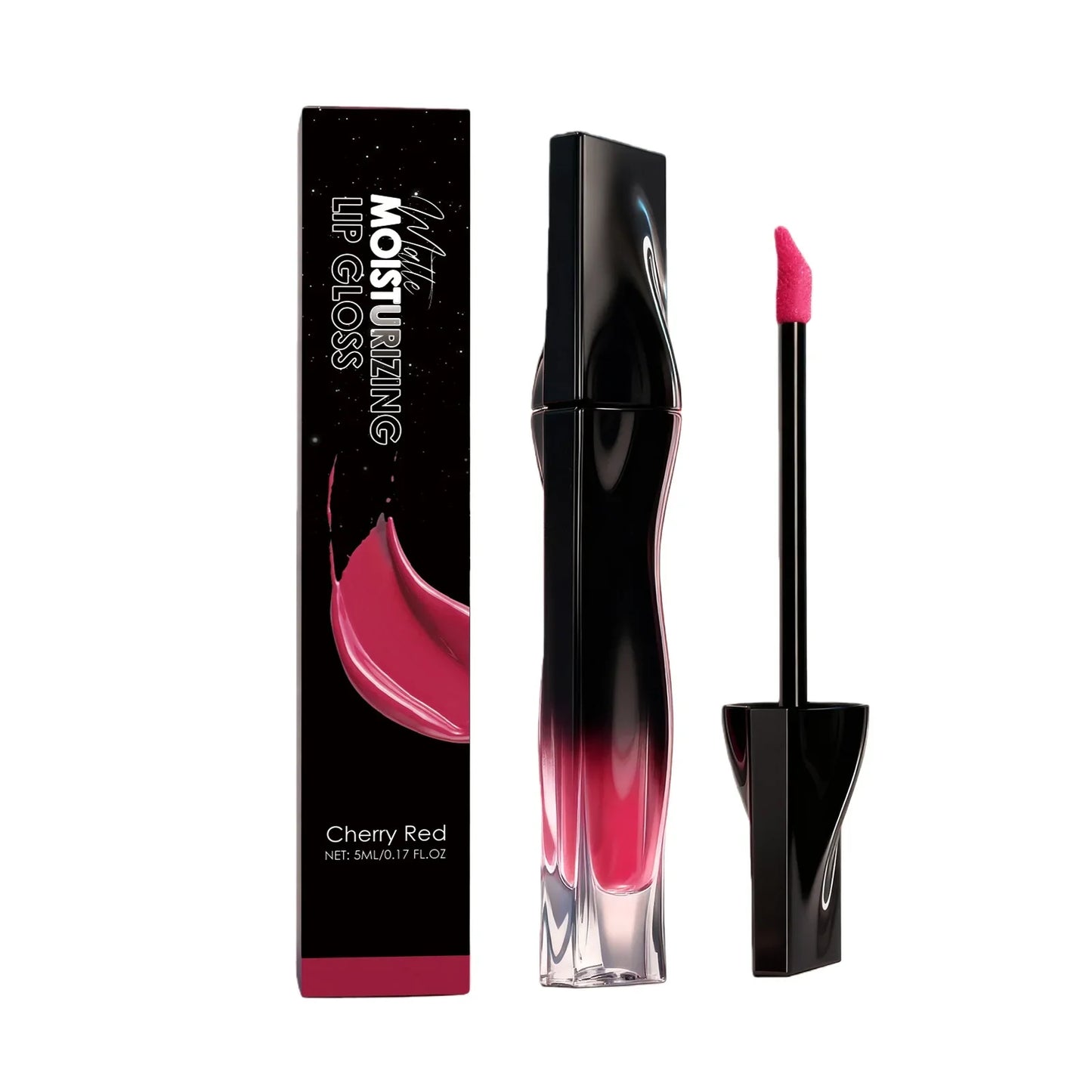 Matte Lip Balm Lipstick – 6 Shades, Long-Lasting & Moisturizing