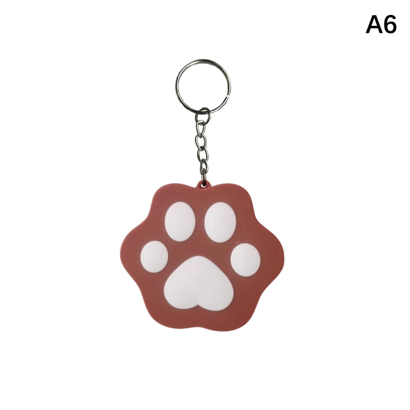 Paw Print Ampoule Bottle Opener Keychain for Nurses & Doctors Medical Keychain Tool Peaceful Pleasures Health and Wellness A6