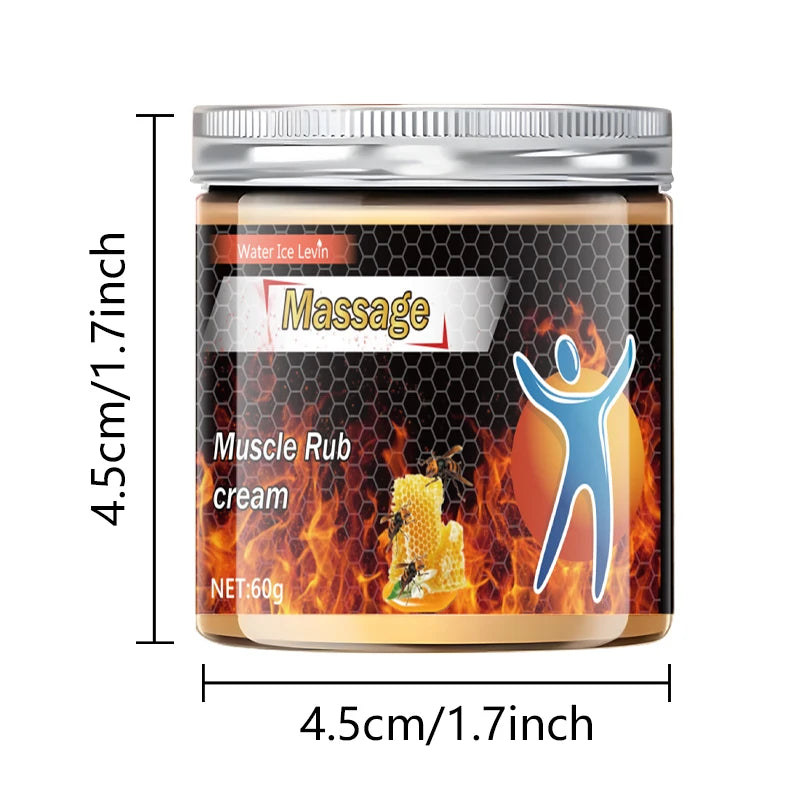 Bee Venom Moisturizing Massage Cream 60g | Fragrance-Free
