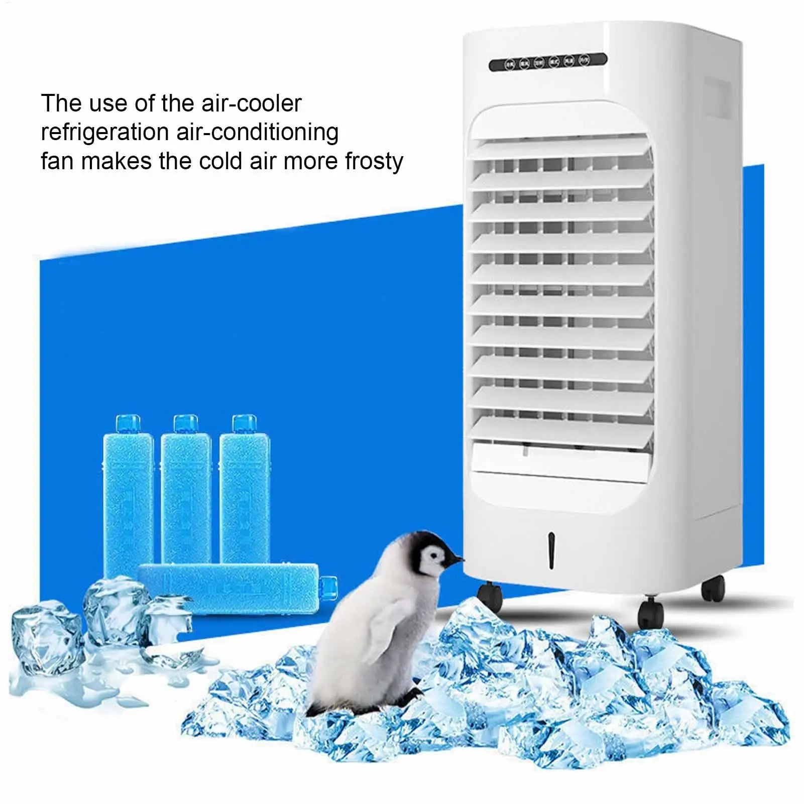 Ice Crystal Boxes Reusable Gel Freezer Ice Blocks Freezer Pack for Cooler Freezer Dry Ice Pack for Air Conditioner Family Travel Peaceful Pleasures Health and Wellness