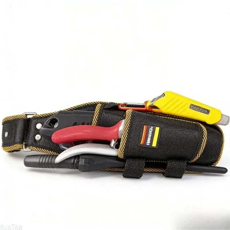 Gardening Tool Bag Organizer with Carabiner & Belt Buckle