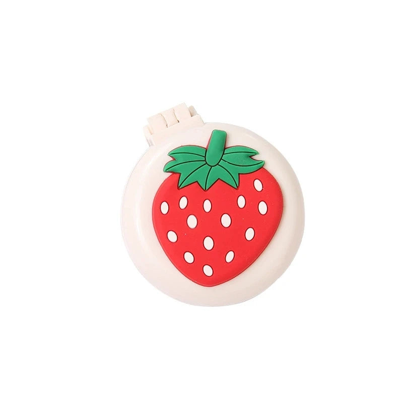Mini Pocket Mirror Comb – Travel Tangle Remover Gift for Women