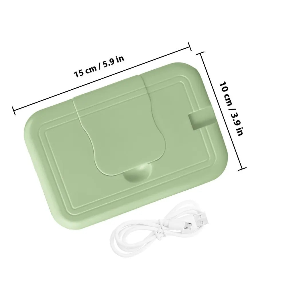 Baby Wet Wipe Warmer | 24H Constant Temp Wipes Dispenser