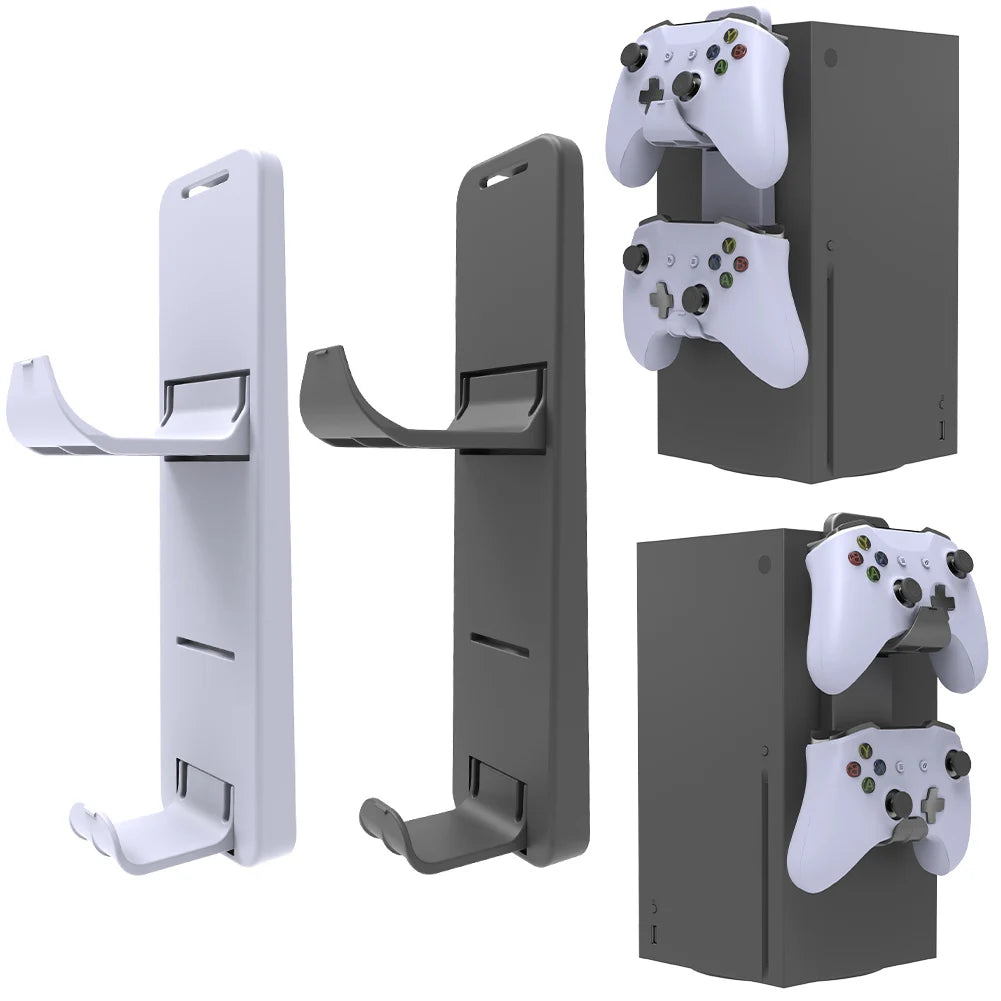 Controller Headset Stand Hanging Hanger for XBOX ONE Headset Storage Rack Game Controller Holder Hanger Stand for PS5/PS5 Slim Peaceful Pleasures Health and Wellness