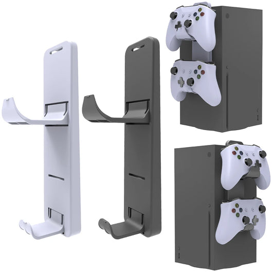 Controller Headset Stand Hanging Hanger for XBOX ONE Headset Storage Rack Game Controller Holder Hanger Stand for PS5/PS5 Slim Peaceful Pleasures Health and Wellness