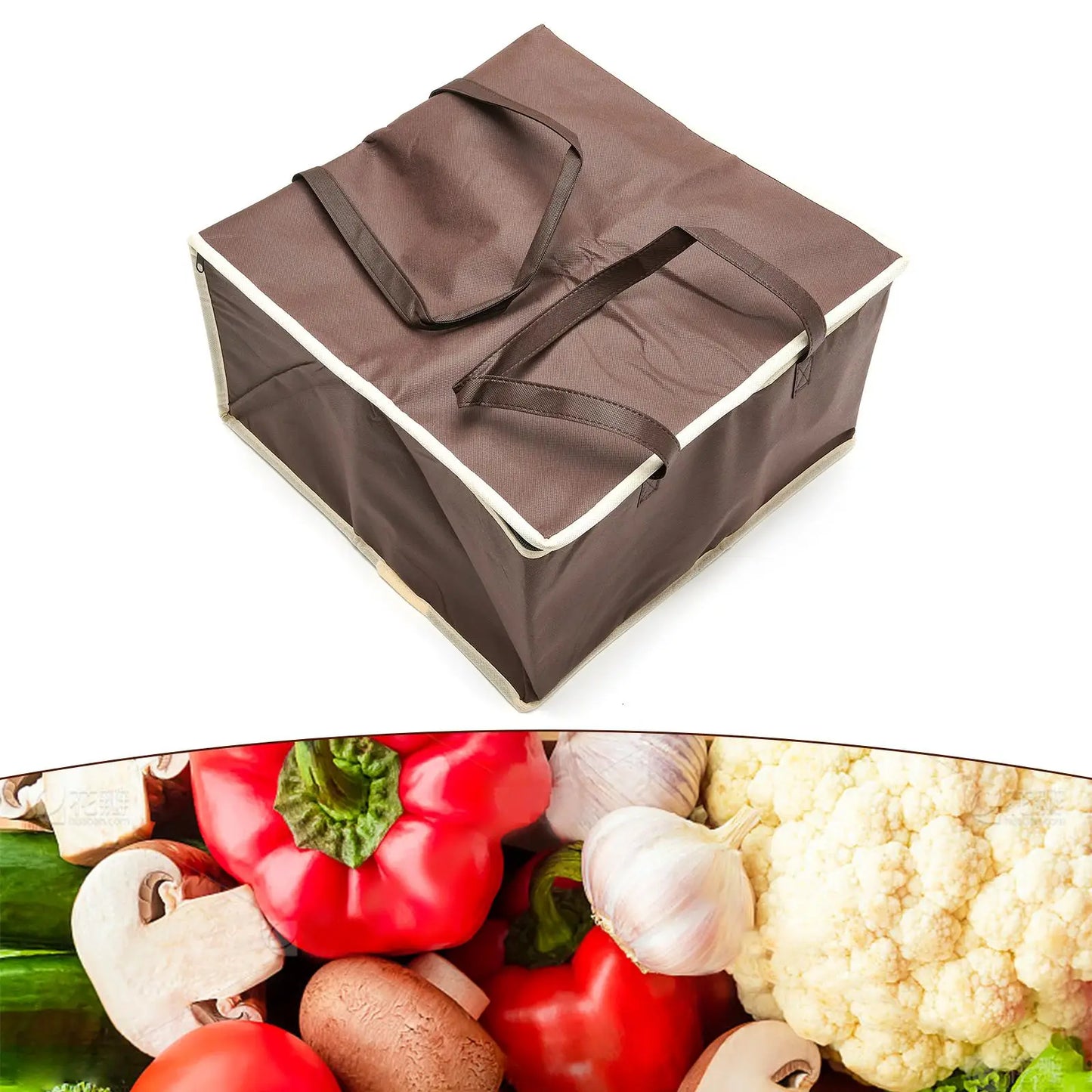 Food Pizza Delivery Insulated Bag Waterproof Camping Warmer Cold