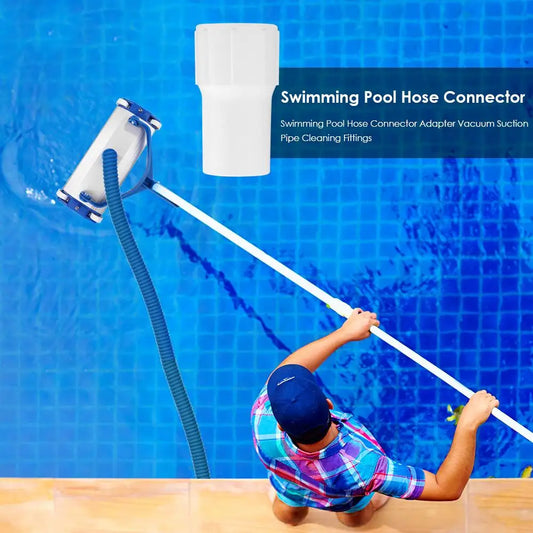 Swimming Pool Hose Connector Adapter for 38mm Suction Pipe Peaceful Pleasures Health and Wellness Australia