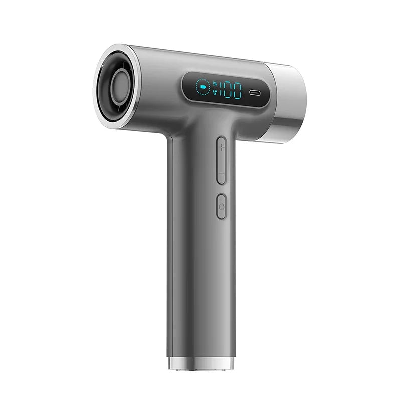 URGGU Cordless Hair Dryer 100,000RPM | 100 Speeds, USB Charge