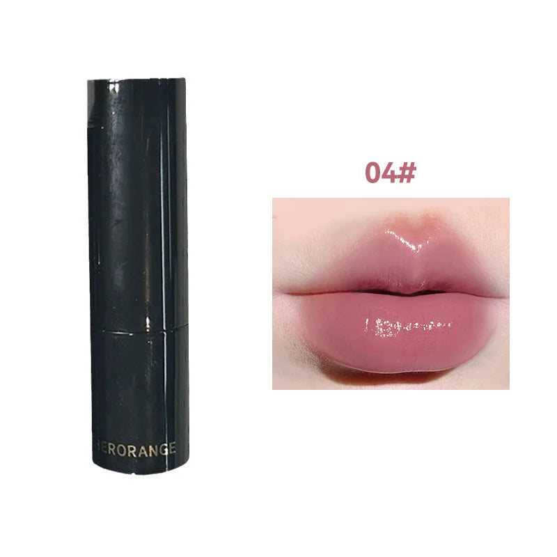 Red Brown Waterproof Mirror Lipstick | Long-Lasting & Moisturizing