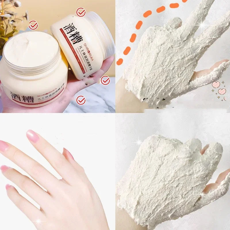 Vaseline Distiller's Grass Hand Mask Cream 250g | Deep Moisture