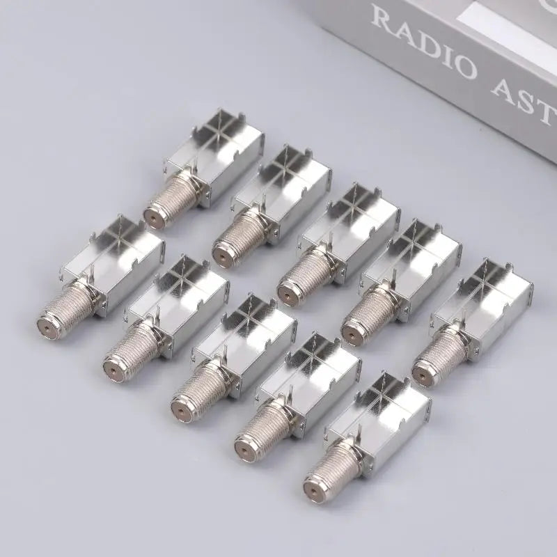M Shielding Box IF 2414F Coaxial Cable Connector 5/10pcs Coaxial Cable Connector Peaceful Pleasures Health and Wellness 10Pcs