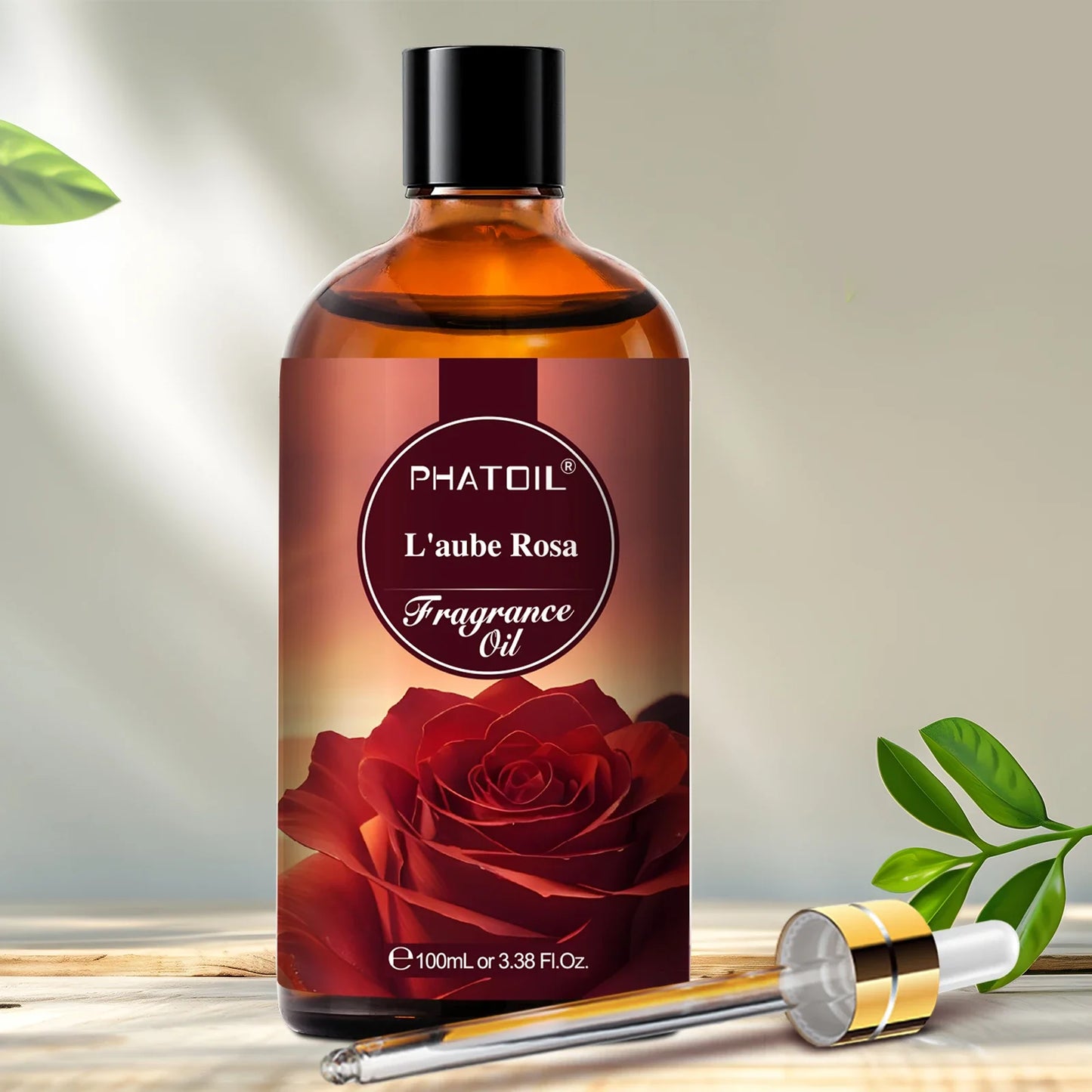 PHATOIL 100ml Aromatherapy Fragrance Oil for Diffusers & Home