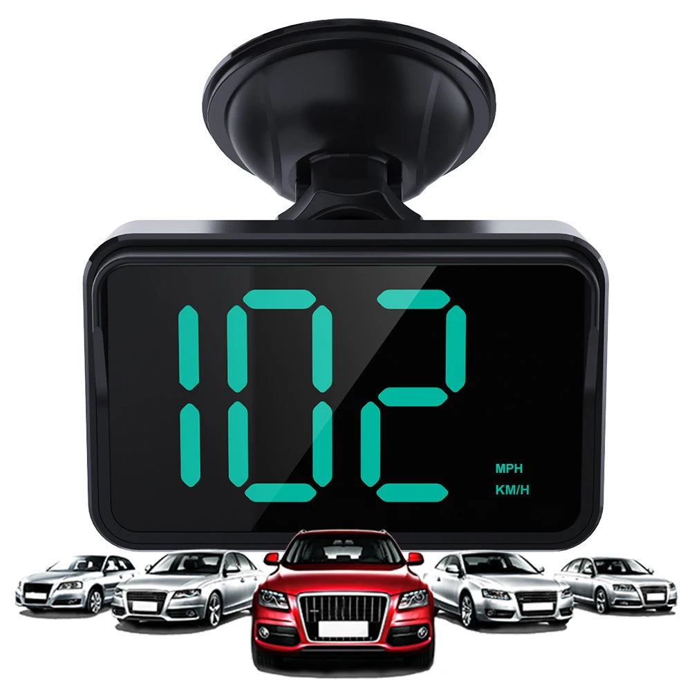 GPS Head-Up Display Digital Speedometer | All Cars & Trucks