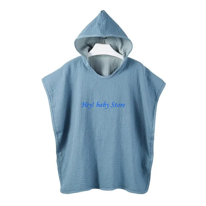 Baby Hooded Bath Towel | Soft Cotton Quick-Dry Unisex 1–3Y