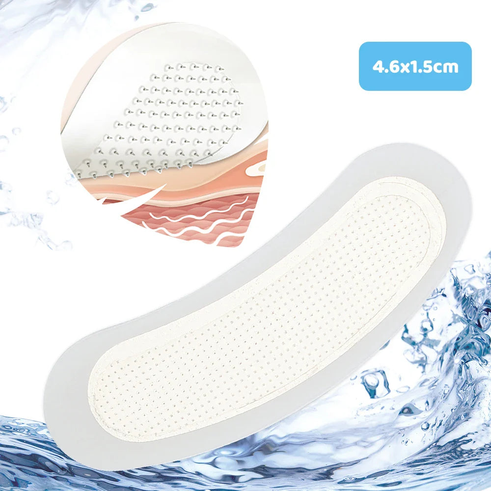 Hyaluronic Acid Microneedle Eye Patches | Brighten & Moisturize