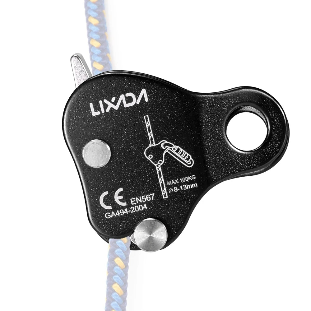 Protection Belay Device Grip Outdoor Climbing Rigging 8- Mountain