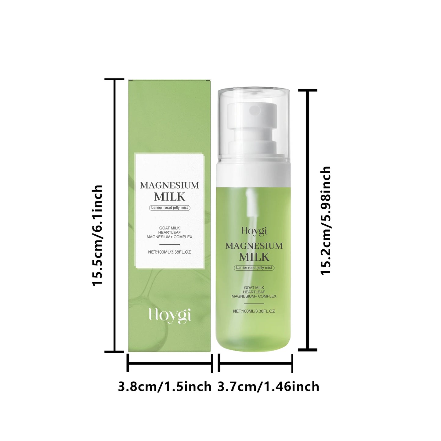 Jelly Toner Spray – Soothing Face Mist for Sensitive Skin