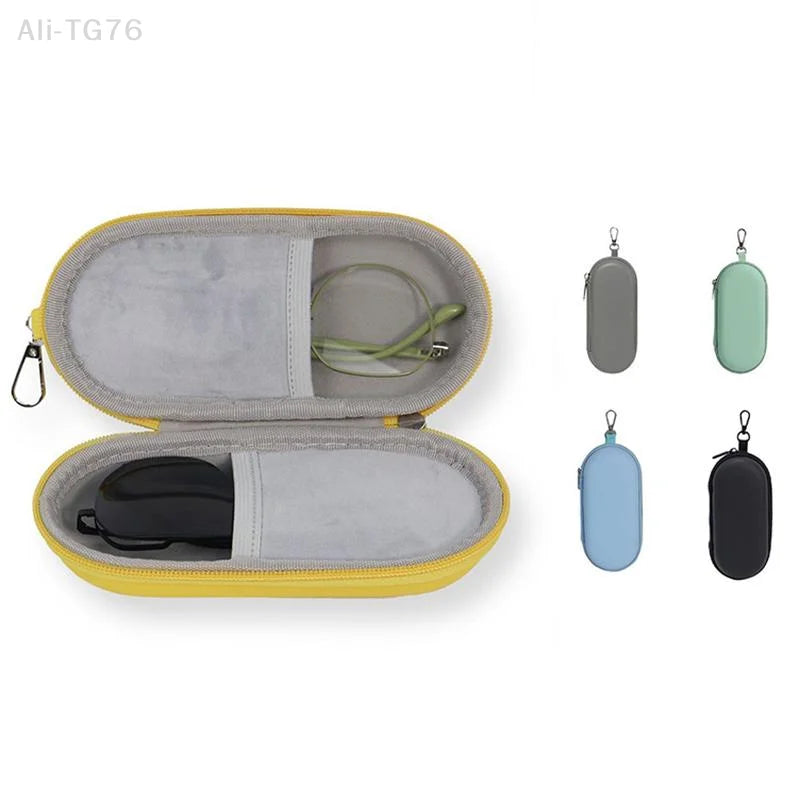 Hard Shell Double Glasses Case | Dual Eyewear Storage Box